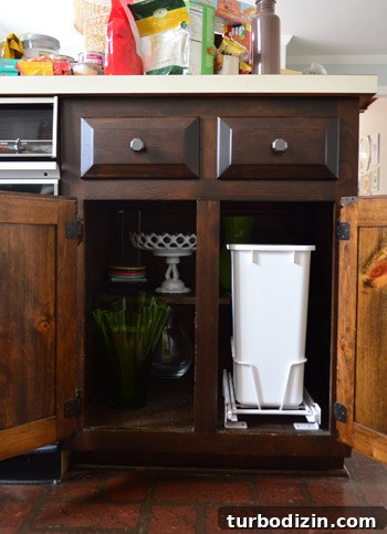 Install a Pull-Out Trash Can: Step-by-Step Cabinet Guide 9 img 63448 8