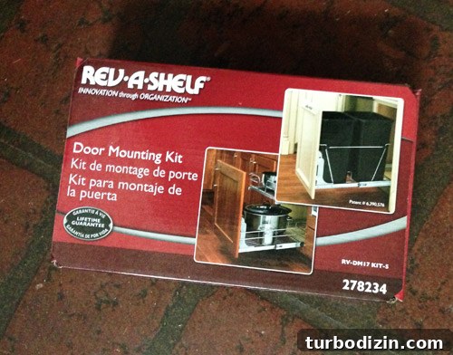 Install a Pull-Out Trash Can: Step-by-Step Cabinet Guide 10 img 63448 9