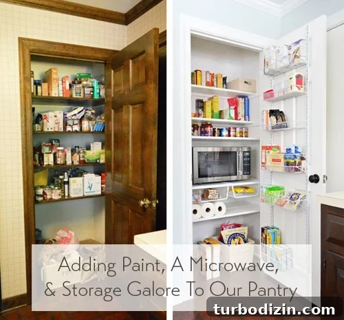 Pantry-Adding-Storage-And-Microwave