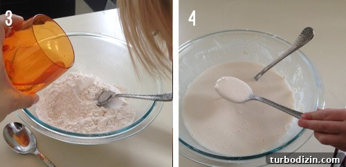 DIY Paper Mache Narwhal Bust: Step-by-Step Guide for Beginners 6 Mixing paper-mache