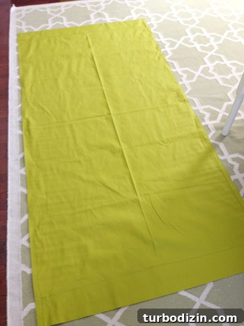 How to Sew Pleated Curtain Panels: A Step-by-Step Guide 10 img 63535 10
