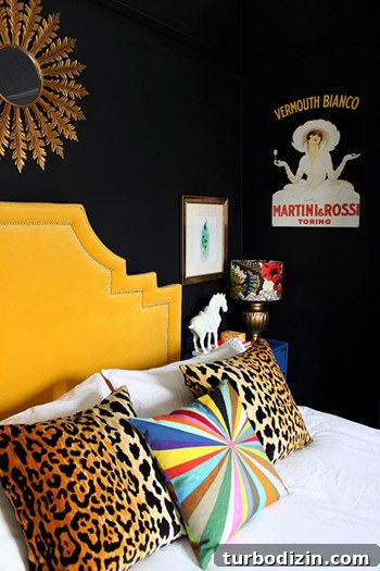 House Crasing: Cheerful Across the Pond — Guide to UK Homestays 13 Bedroom styling details