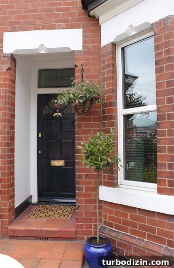 House Crasing: Cheerful Across the Pond — Guide to UK Homestays 3 Entrance details
