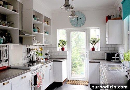 House Crasing: Cheerful Across the Pond — Guide to UK Homestays 8 Kitchen interior