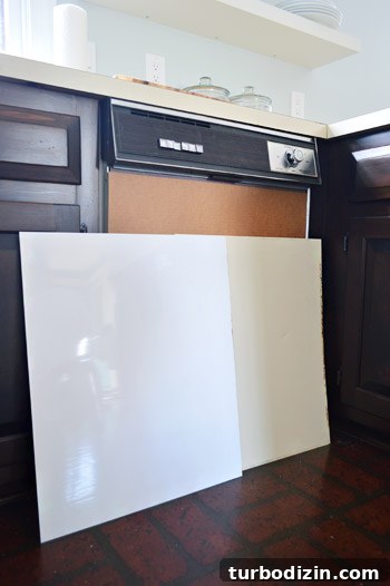 Change Your Dishwasher’s Color: Step-by-Step Guide 6 Cream vs white panels