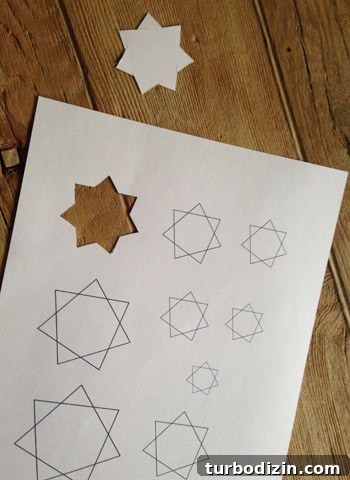 How to Paint a Faux Inlay Pattern for Realistic Wood Accents 15 img 63724 15