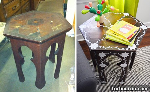 How to Paint a Faux Inlay Pattern for Realistic Wood Accents 3 img 63724 2