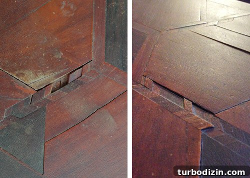 How to Paint a Faux Inlay Pattern for Realistic Wood Accents 7 img 63724 6