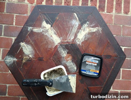 How to Paint a Faux Inlay Pattern for Realistic Wood Accents 8 img 63724 7