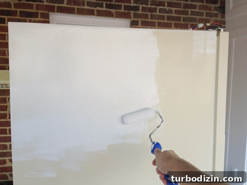 How to Paint a Refrigerator with Appliance Paint: Step-by-Step Guide 12 how to paint refrigerator white with roller