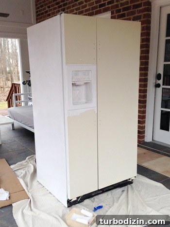 How to Paint a Refrigerator with Appliance Paint: Step-by-Step Guide 13 how to paint a refrigerator