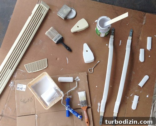 How to Paint a Refrigerator with Appliance Paint: Step-by-Step Guide 15 supplies for how to paint a refrigerator