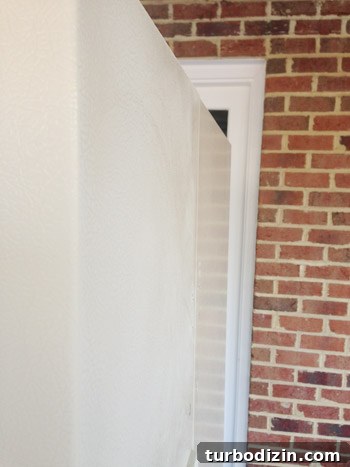 How to Paint a Refrigerator with Appliance Paint: Step-by-Step Guide 10 sanded refrigerator door