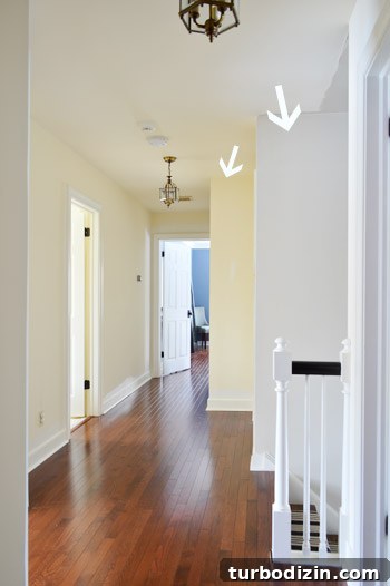 Quick Ways to Paint a Hallway Like a Pro 7 img 63872 6