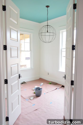 Showhouse Guide: Choosing Paint, Light Fixtures, Doorknobs & Vanities 3 Office view