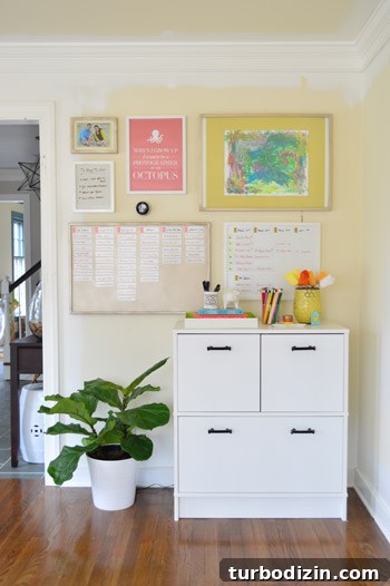 DIY Magnetic Memo Board: Step-by-Step Guide for Home Crafting 2 img 64076 1