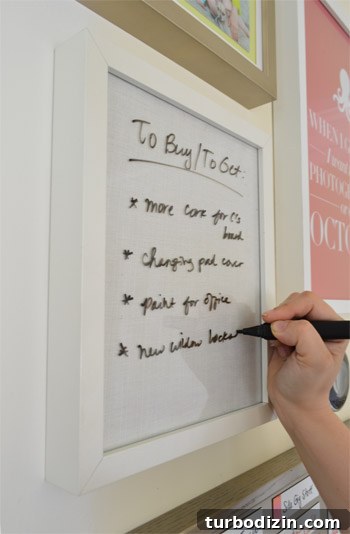 DIY Magnetic Memo Board: Step-by-Step Guide for Home Crafting 16 img 64076 15