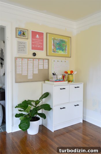 DIY Magnetic Memo Board: Step-by-Step Guide for Home Crafting 4 img 64076 3