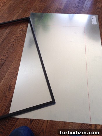 DIY Magnetic Memo Board: Step-by-Step Guide for Home Crafting 8 img 64076 7