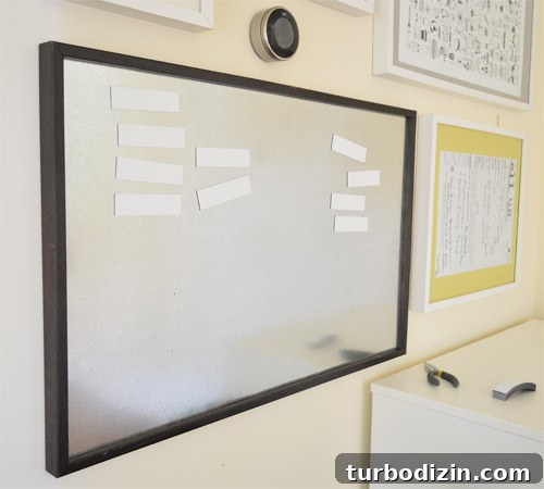 DIY Magnetic Memo Board: Step-by-Step Guide for Home Crafting 10 img 64076 9