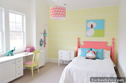 Girls' Bedroom Tour in the Showhouse: Design Ideas & Styling 2 img 64145 1