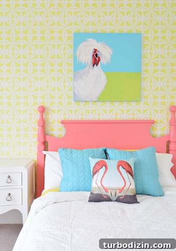 Girls' Bedroom Tour in the Showhouse: Design Ideas & Styling 4 img 64145 3