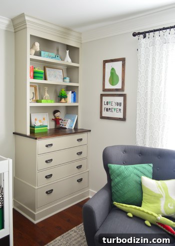 Bright Green Nursery Closet Door: Simple Painting Guide 14 img 64178 13