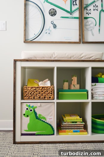Bright Green Nursery Closet Door: Simple Painting Guide 16 img 64178 15