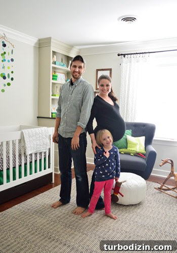 Bright Green Nursery Closet Door: Simple Painting Guide 20 img 64178 19