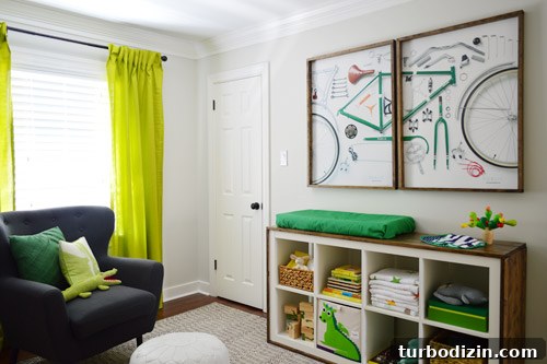 Bright Green Nursery Closet Door: Simple Painting Guide 4 img 64178 3