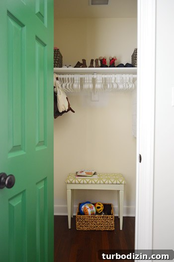 Bright Green Nursery Closet Door: Simple Painting Guide 10 img 64178 9