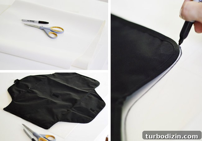How to Sew a Waterproof Vinyl Changing Pad Cover 3 img 64477 2