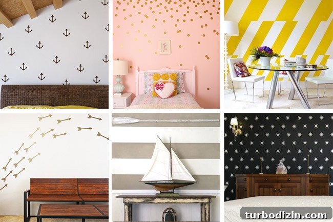Peel the Love: Free Fab Skincare Sample Giveaway 2 Decorative wall decals and stripe patterns