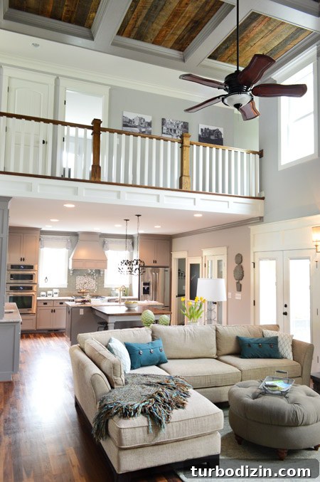 House Crashing: A Complete Guide to the Phenomenon 11 Two-story living room