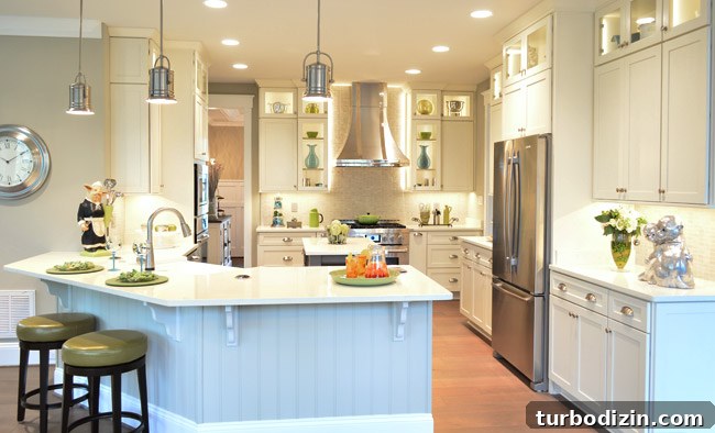 House Crashing: A Complete Guide to the Phenomenon 16 Bright kitchen