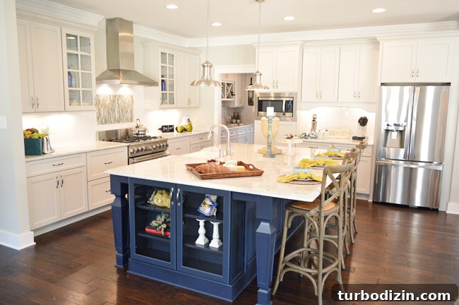 House Crashing: A Complete Guide to the Phenomenon 30 Kitchen island with pendant lights