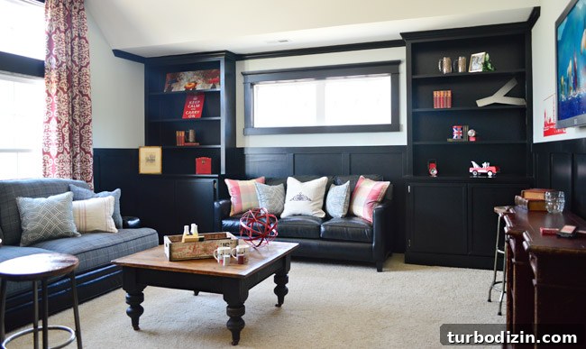 House Crashing: A Complete Guide to the Phenomenon 33 Dark trim bonus room