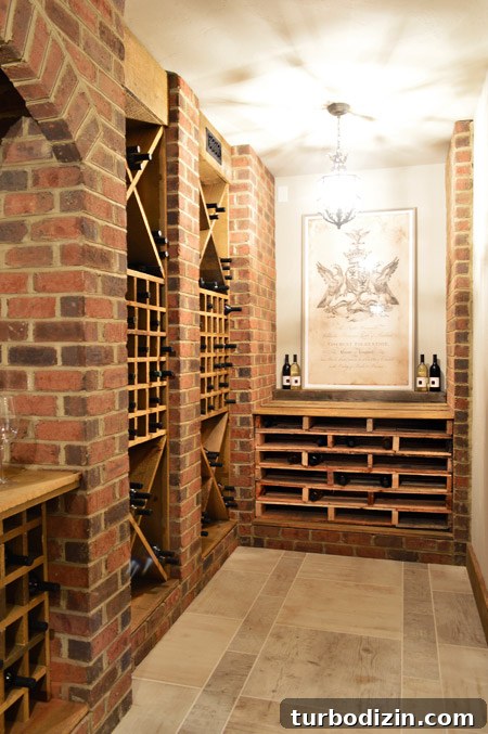 House Crashing: A Complete Guide to the Phenomenon 8 Basement wine storage