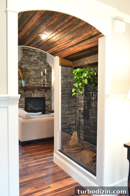 House Crashing: A Complete Guide to the Phenomenon 10 Stone water feature