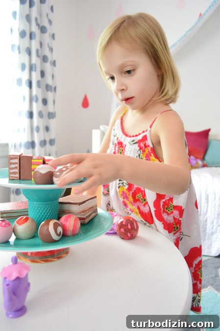 DIY Wooden Play Pastries and Treats for a Kids' Tea Party 3 img 64602 2