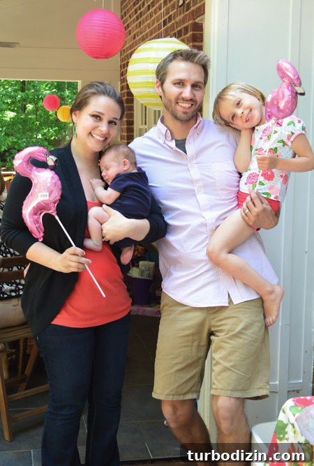 Pink and Gold Kids Party Ideas: Decorations, Cake & Outfit Tips 22 Family photo