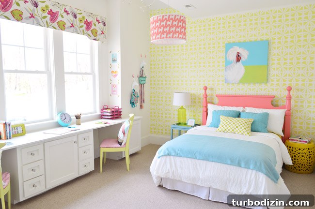 How to Play House: Fun Family Role-Playing Games and Ideas 17 Stenciled wall and art