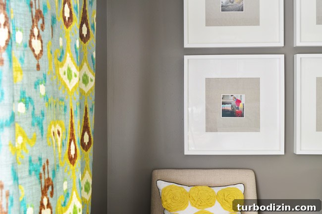 Our Top Pick for a Cozy Bedroom Paint Color 7 Bedroom wall painted Sparrow by Benjamin Moore