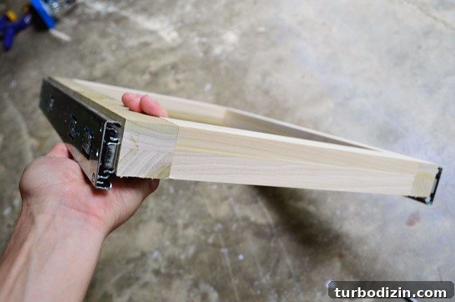 How to Install Pull-Out Basket Drawers in Your Kitchen 12 img 64957 11