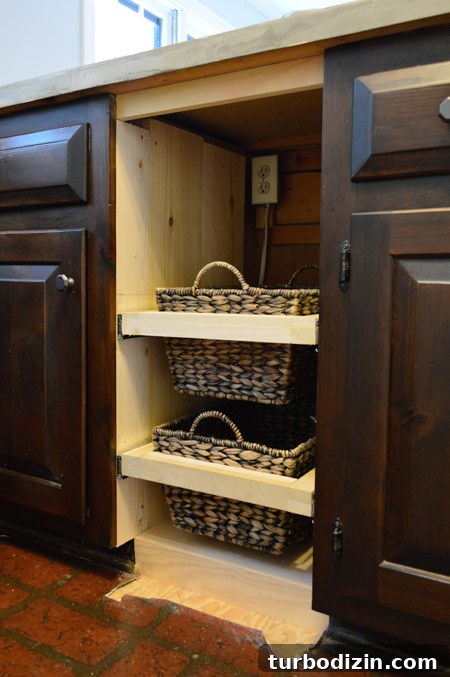 How to Install Pull-Out Basket Drawers in Your Kitchen 16 img 64957 16