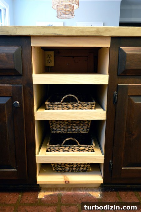 How to Install Pull-Out Basket Drawers in Your Kitchen 18 img 64957 19