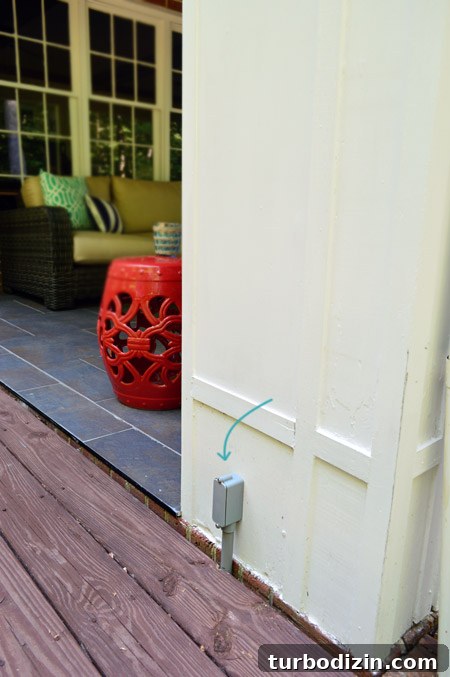 Back Porch Lighting: How We Added Outdoor Wall Sconces 5 img 64993 4