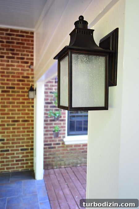 Back Porch Lighting: How We Added Outdoor Wall Sconces 6 img 64993 5