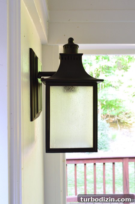 Back Porch Lighting: How We Added Outdoor Wall Sconces 7 img 64993 6