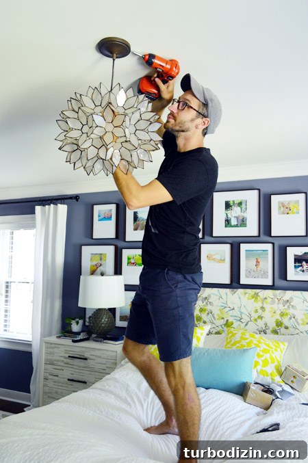 How to Install Overhead Lighting and Add Extra Electrical Outlets 7 img 65050 6